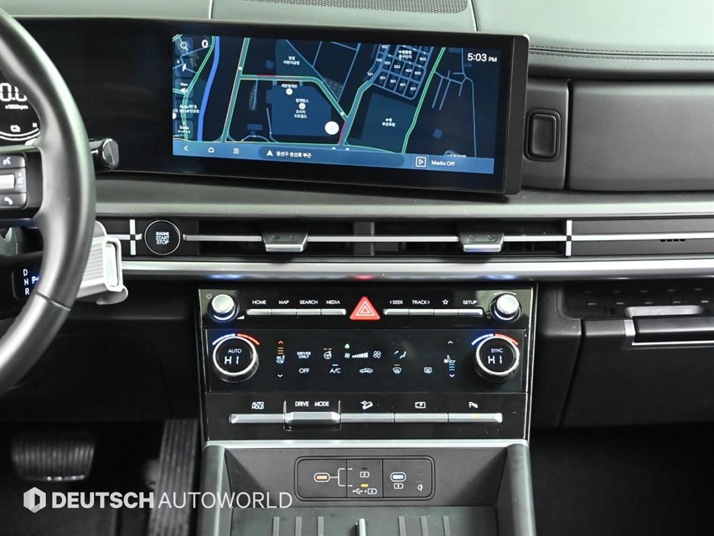 HYUNDAI Santa Fe 2024 Gris - Importación desde Corea - HF Imports Iquique - Foto 14