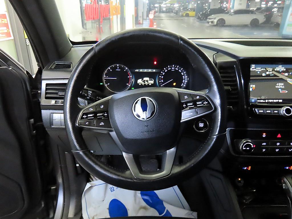 Ssangyong Rexton - Vista 8