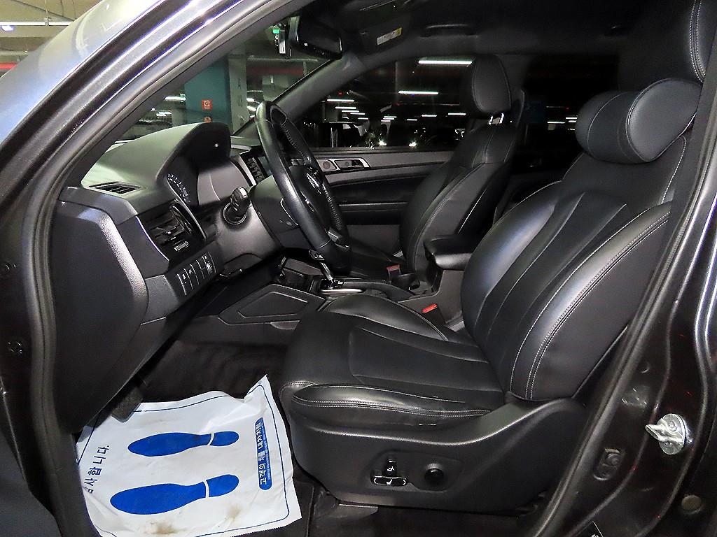 Ssangyong Rexton 2021 Gris - Importación desde Corea - HF Imports Iquique - Foto 17