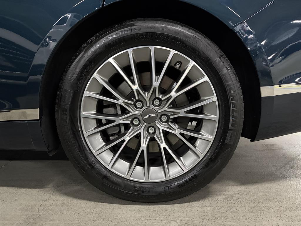 Genesis G80 2021 Azul - Importación desde Corea - HF Imports Iquique - Foto 20