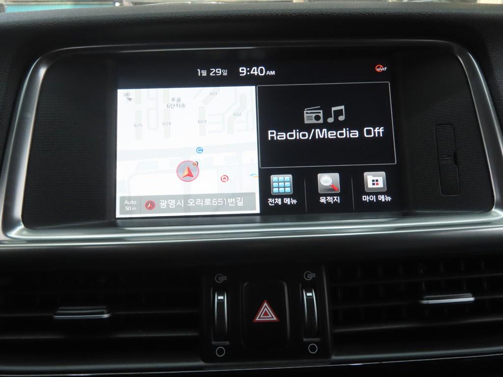 KIA K5 2016 Negro - Importación desde Corea - HF Imports Iquique - Foto 14