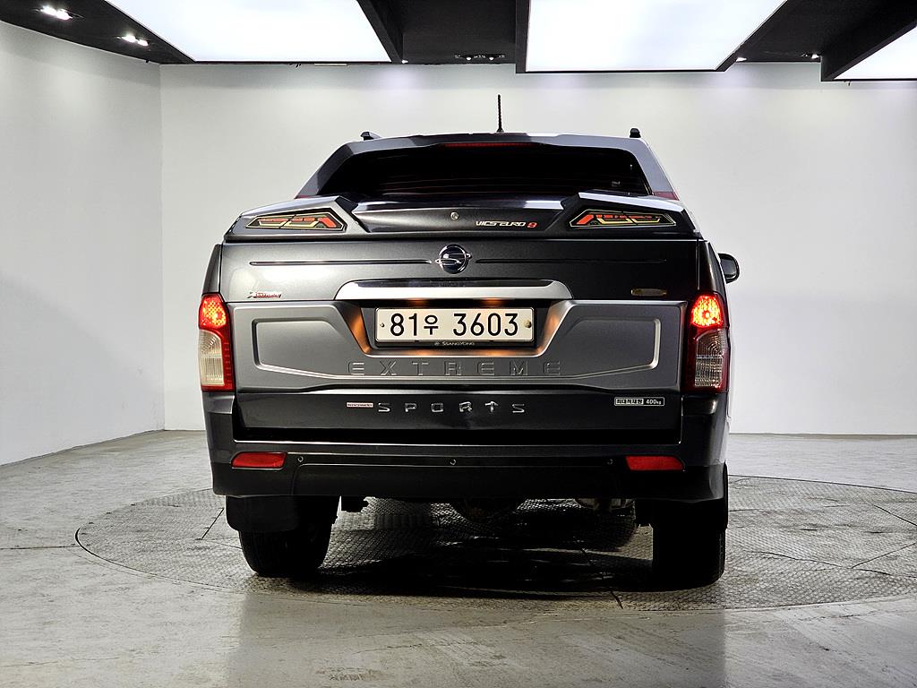 Ssangyong Korando - Vista 3