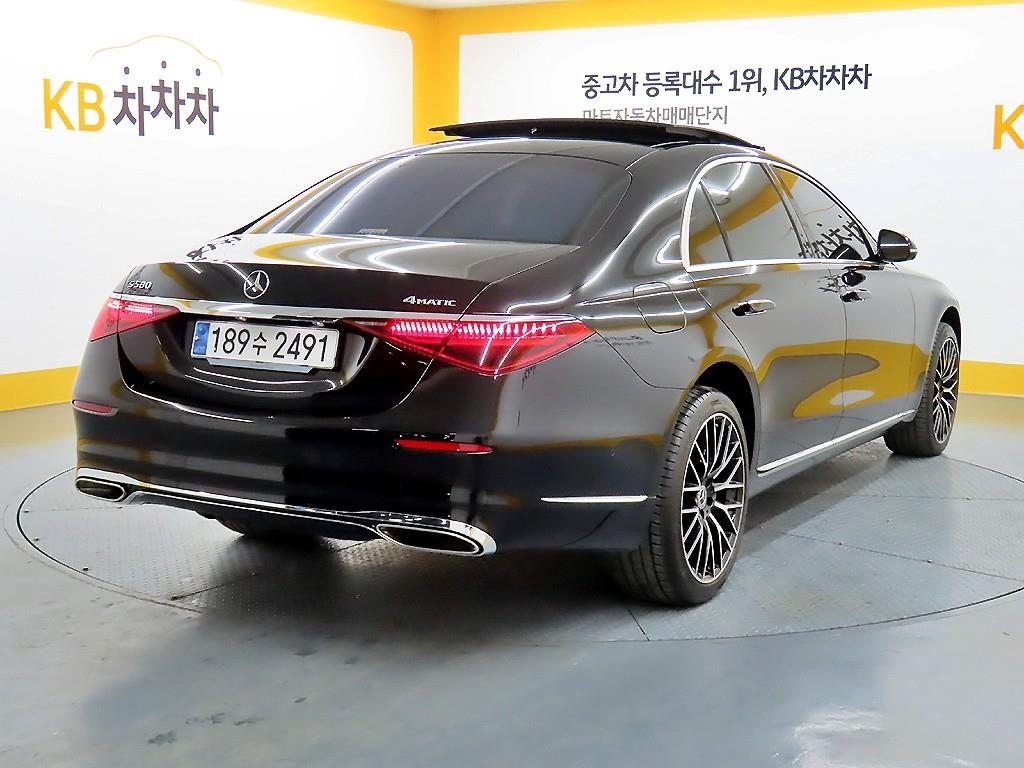 Mercedes Benz S Class - Vista 4