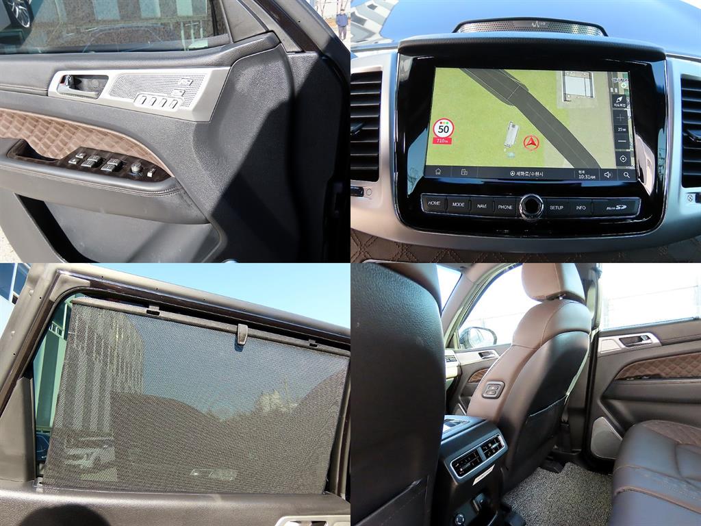 Ssangyong Rexton 2023 Negro - Importación desde Corea - HF Imports Iquique - Foto 18