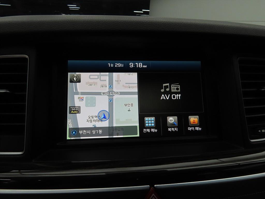 Genesis G80 - Vista 9