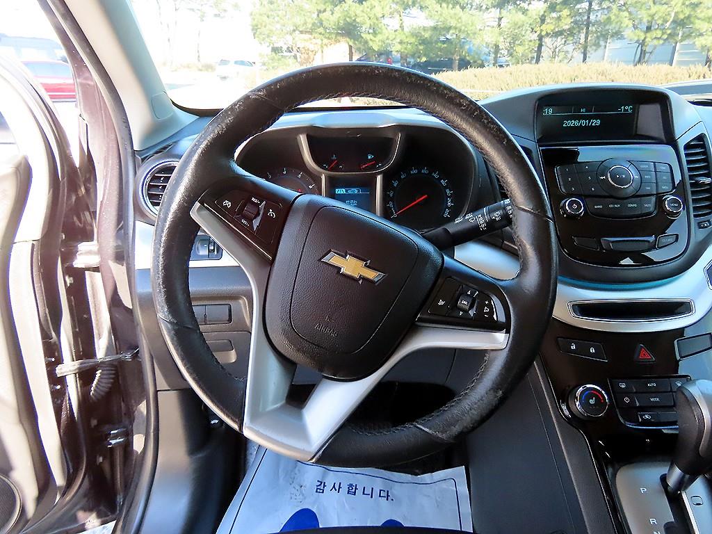 Chevrolet Orlando - Vista 8