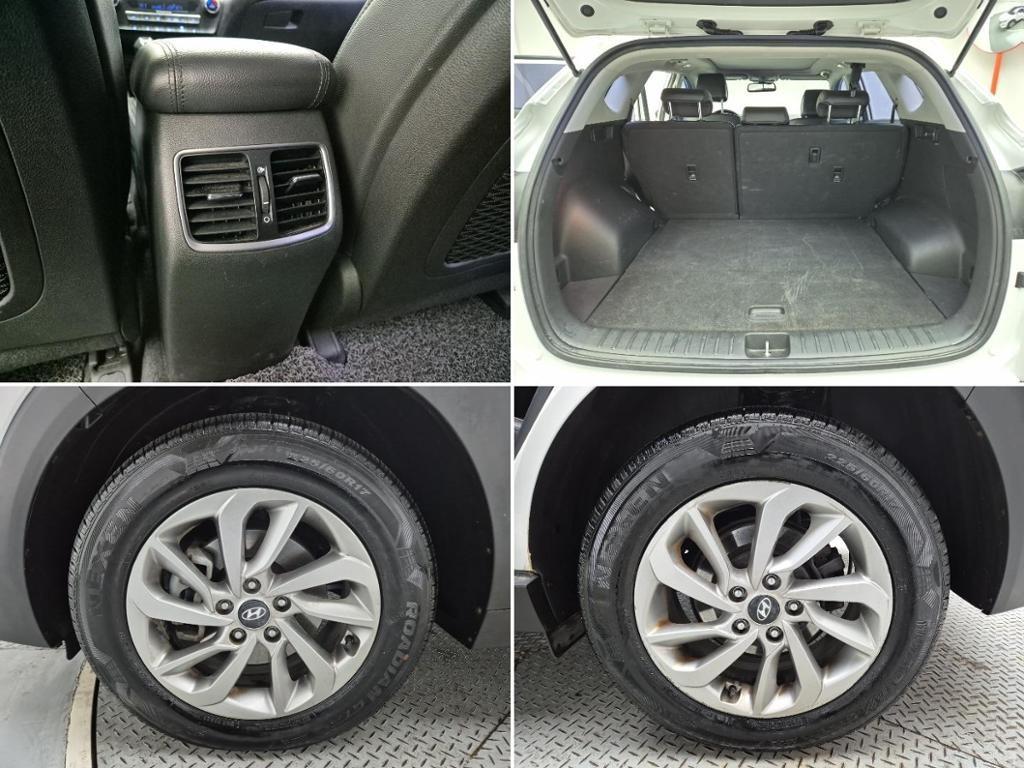 HYUNDAI Tucson 2016 Blanco - Importación desde Corea - HF Imports Iquique - Foto 19