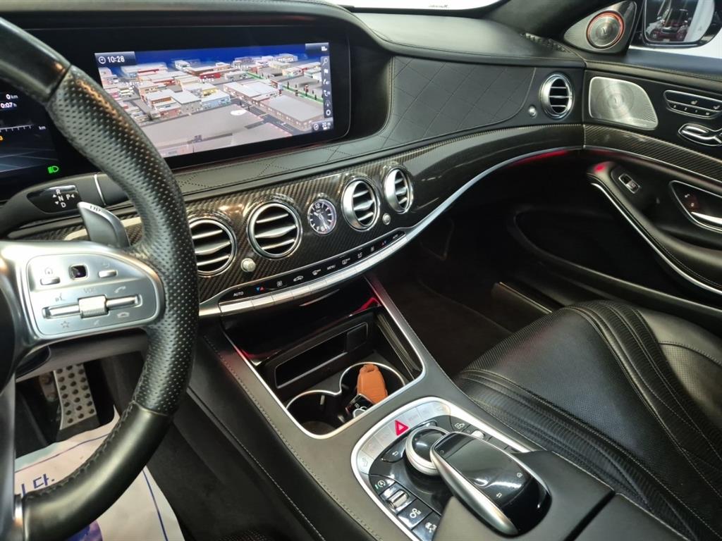 Mercedes Benz S Class - Vista 8