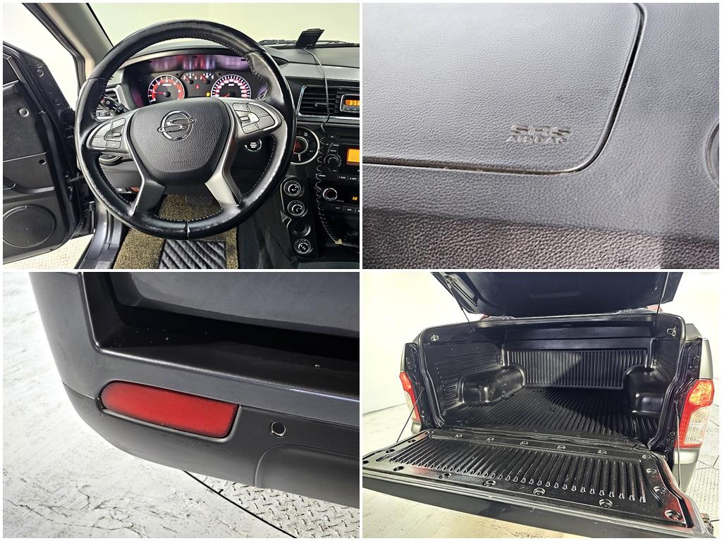 Ssangyong Korando 2018 Gris - Importación desde Corea - HF Imports Iquique - Foto 18