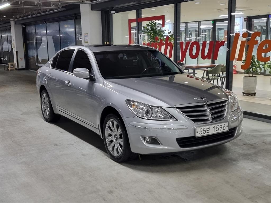 HYUNDAI Genesis 2011 Gris - Importación desde Corea - HF Imports Iquique - Foto 1