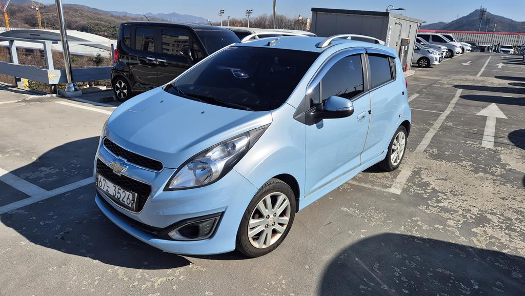 Chevrolet Spark 2014 skyblue - Importación desde Corea - HF Imports Iquique - Foto 1