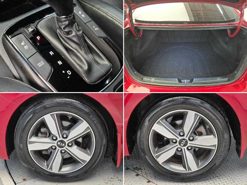 KIA K3 2018 Rojo - Importación desde Corea - HF Imports Iquique - Foto 18