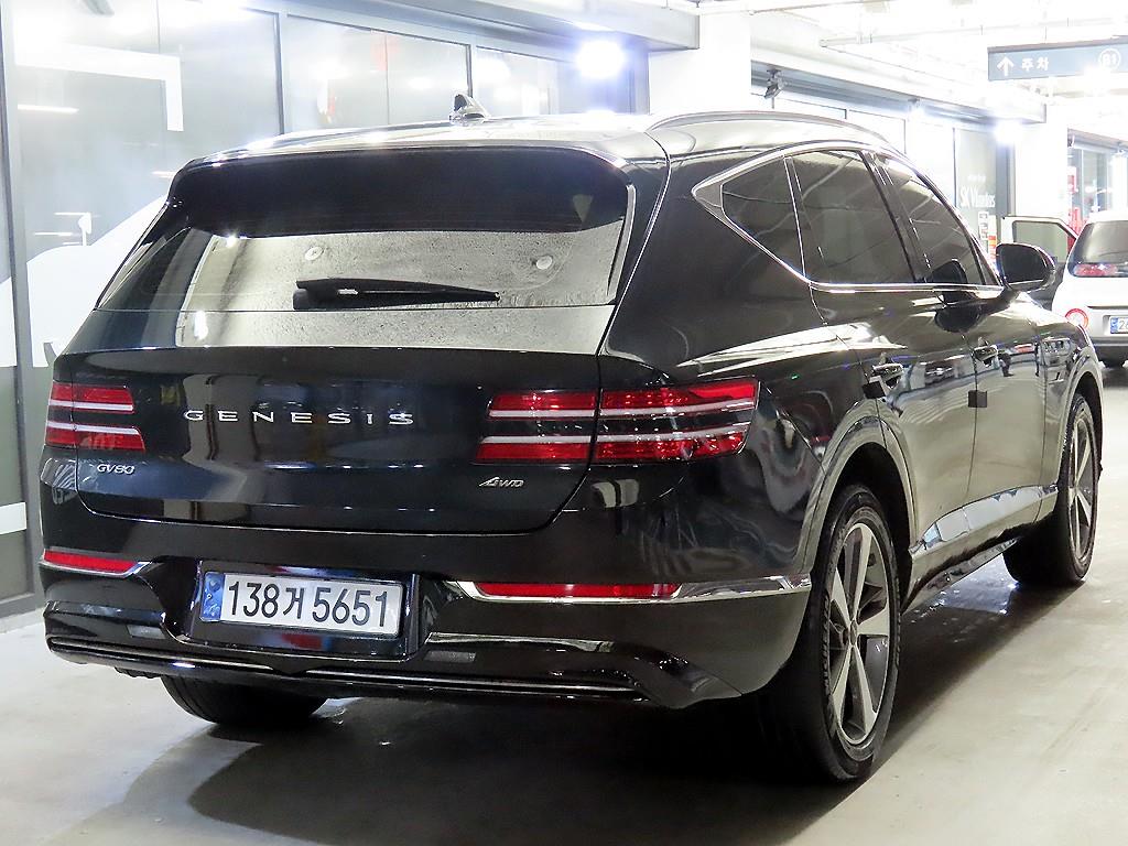 Genesis GV80 - Vista 4