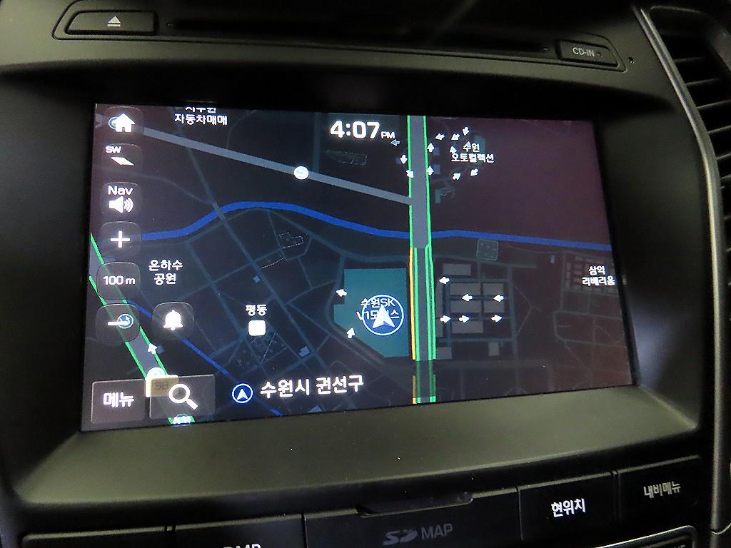 HYUNDAI Santa Fe 2018 skyblue - Importación desde Corea - HF Imports Iquique - Foto 14