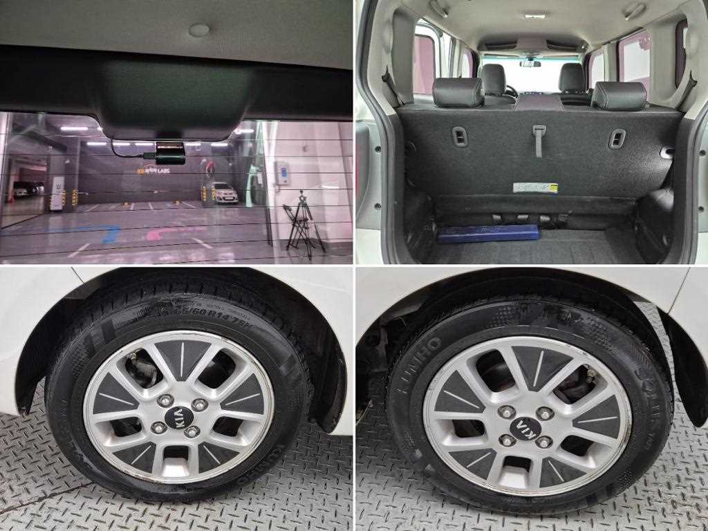 KIA Ray 2016 Blanco - Importación desde Corea - HF Imports Iquique - Foto 19