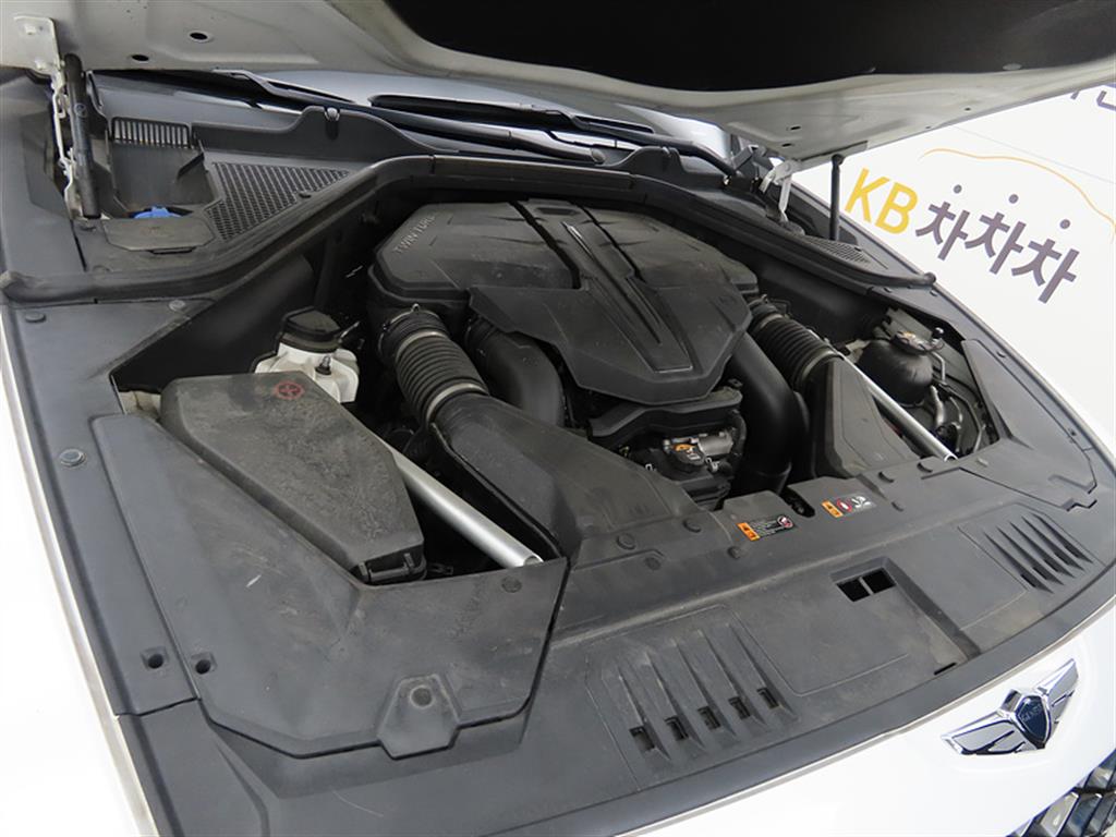 Genesis GV80 2022 Blanco - Importación desde Corea - HF Imports Iquique - Foto 19