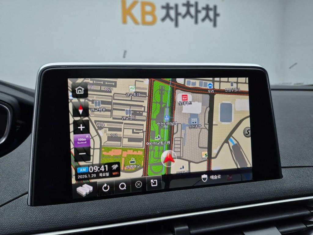 Peugeot 3008 2019 Negro - Importación desde Corea - HF Imports Iquique - Foto 14