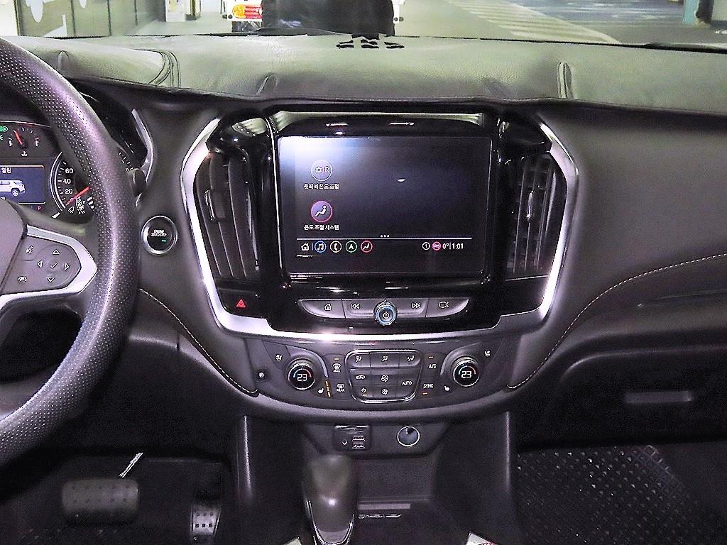 Chevrolet Travers - Vista 11