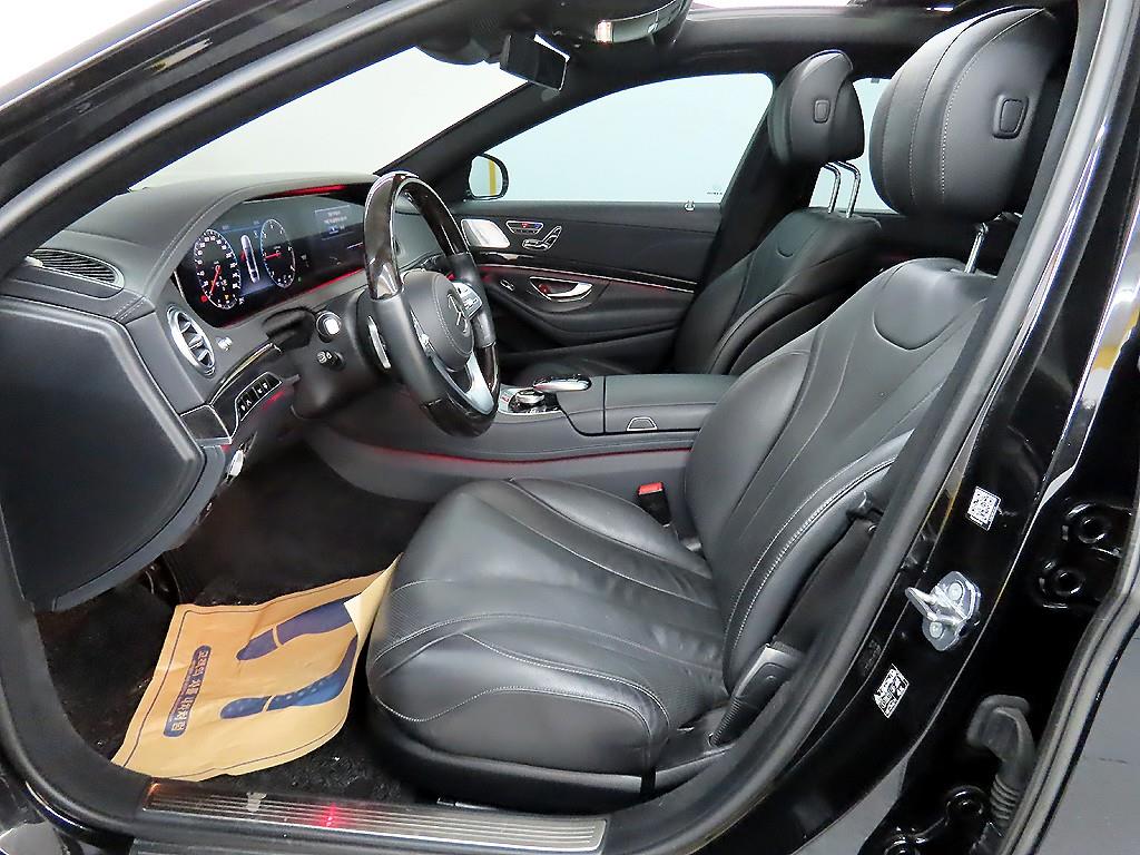 Mercedes Benz S Class - Vista 5