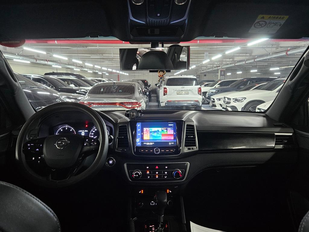 Ssangyong Rexton - Vista 7