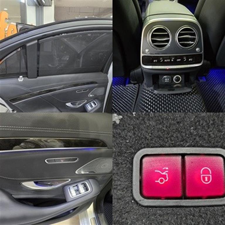 Mercedes Benz S Class 2015 Plateado - Importación desde Corea - HF Imports Iquique - Foto 17