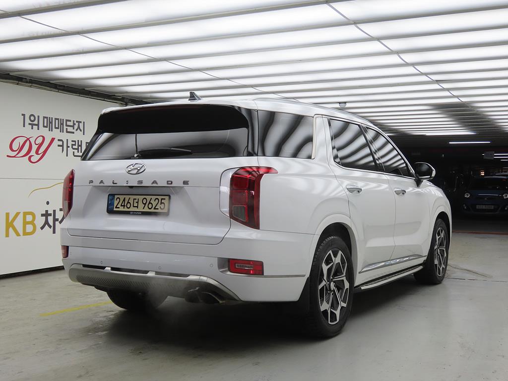 HYUNDAI Palisade - Vista 4