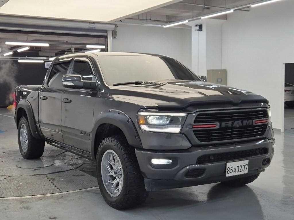 DODGE Rampic Up - Vista 4