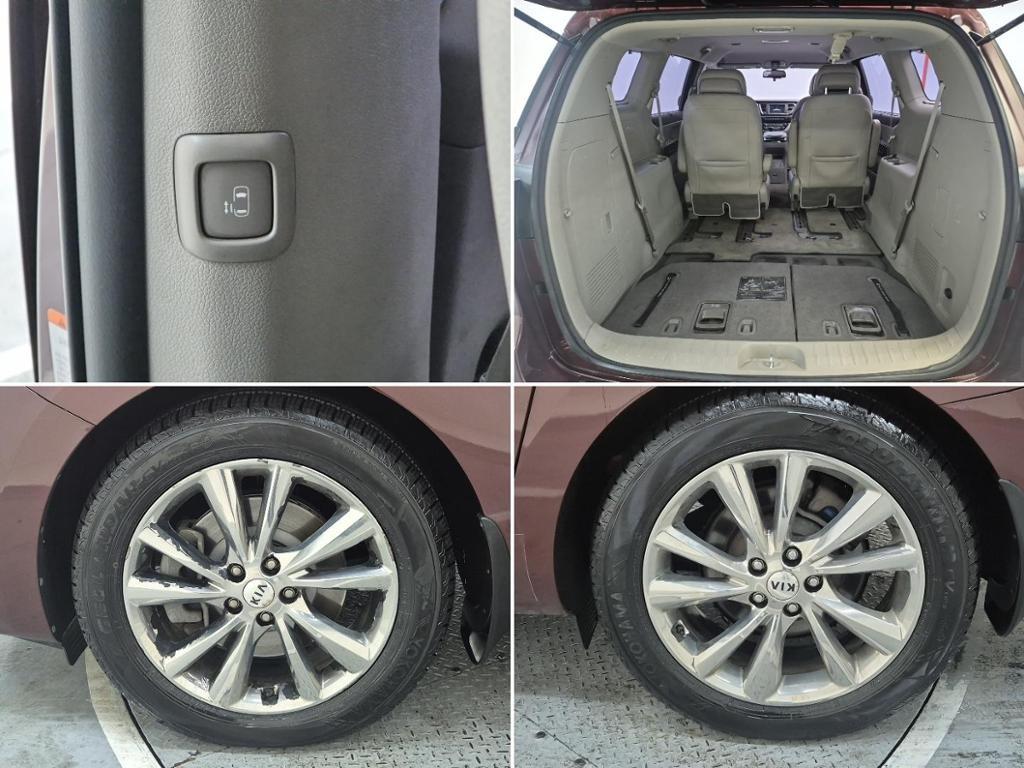 KIA Carnival 2019 Rojo - Importación desde Corea - HF Imports Iquique - Foto 18