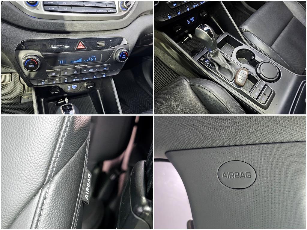 HYUNDAI Tucson 2016 Blanco - Importación desde Corea - HF Imports Iquique - Foto 18