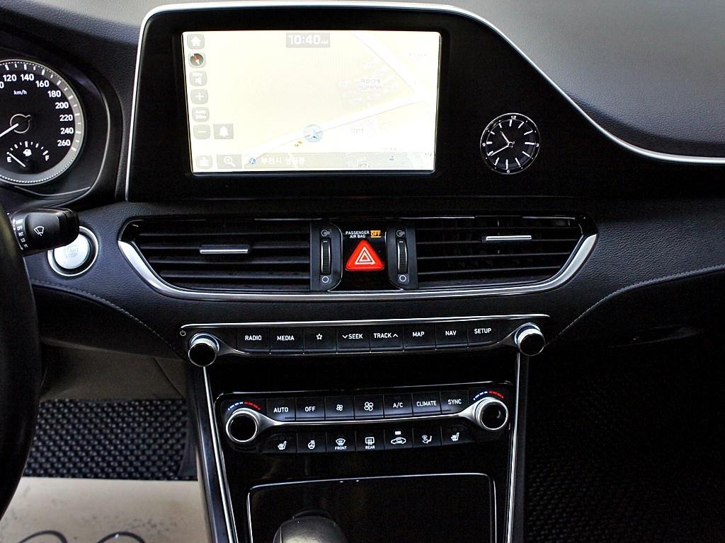 HYUNDAI Grandeur 2019 Blanco - Importación desde Corea - HF Imports Iquique - Foto 10