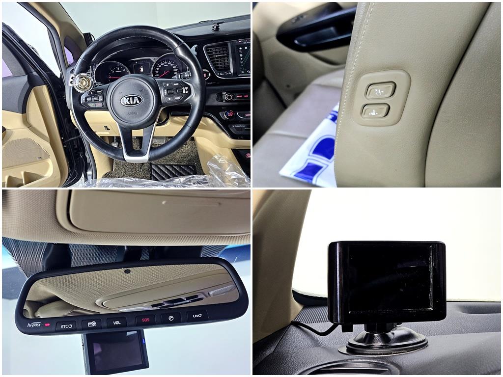 KIA Carnival 2017 Negro - Importación desde Corea - HF Imports Iquique - Foto 17