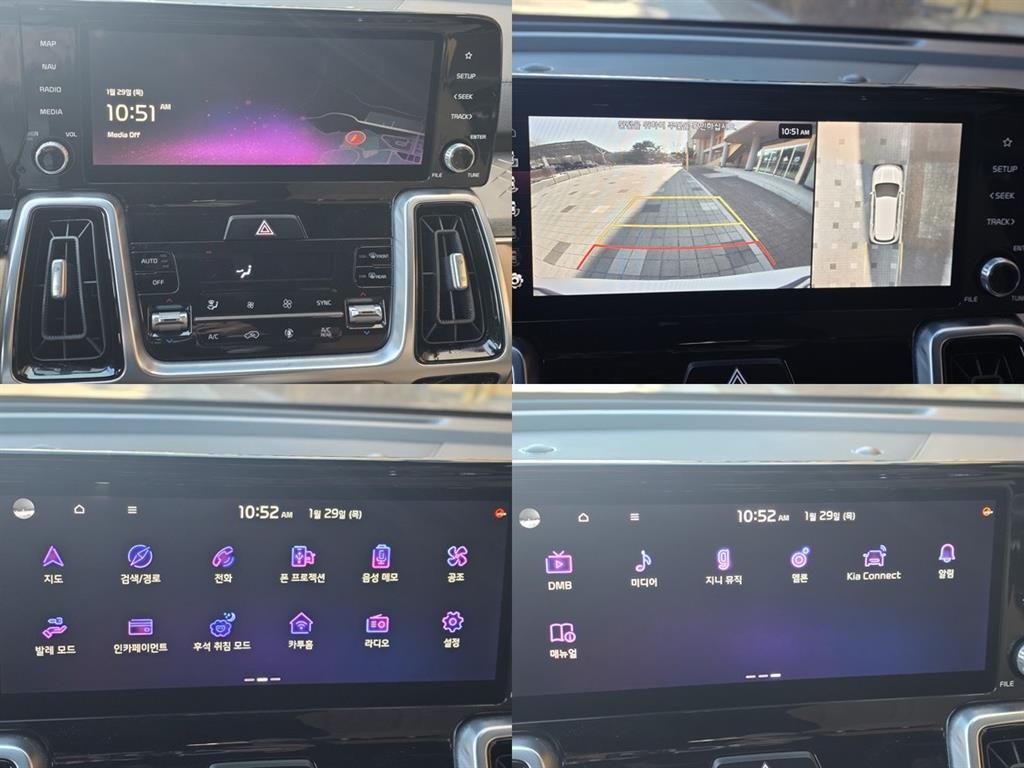 KIA Sorento 2021 Blanco - Importación desde Corea - HF Imports Iquique - Foto 15