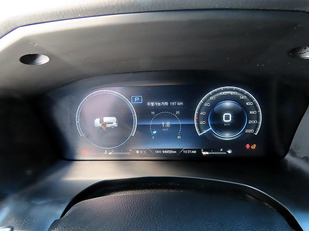 Ssangyong Rexton - Vista 9