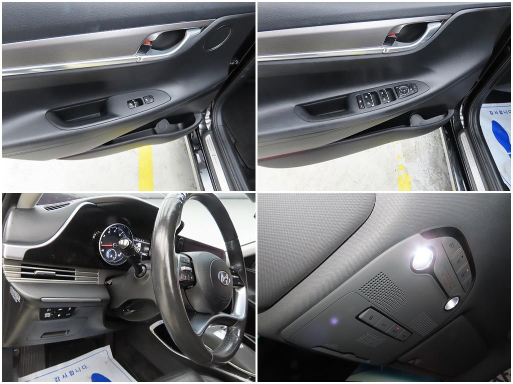 HYUNDAI Grandeur 2020 Negro - Importación desde Corea - HF Imports Iquique - Foto 17