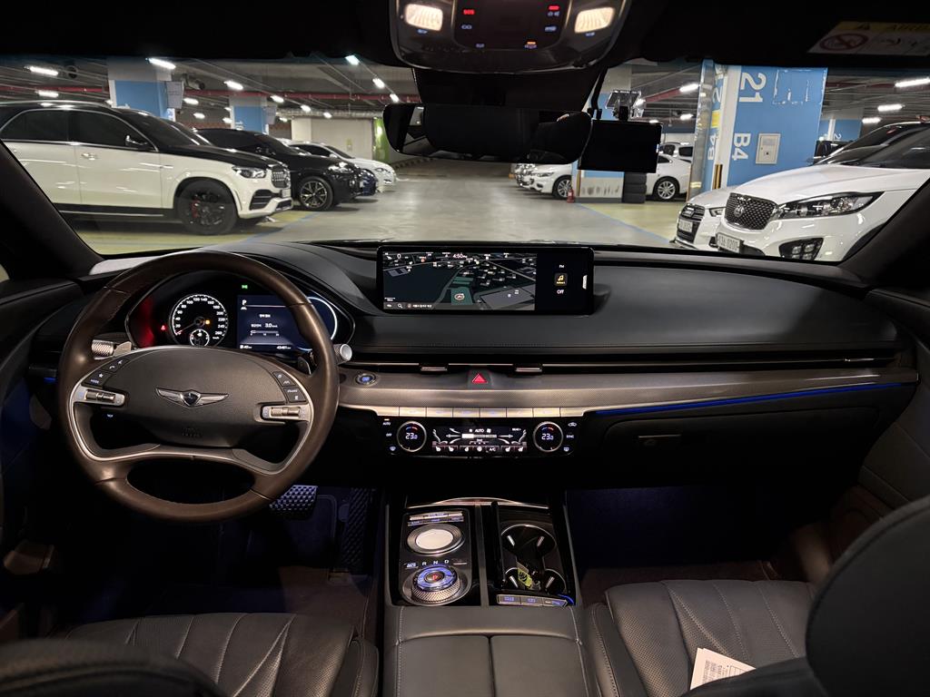 Genesis G80 - Vista 7