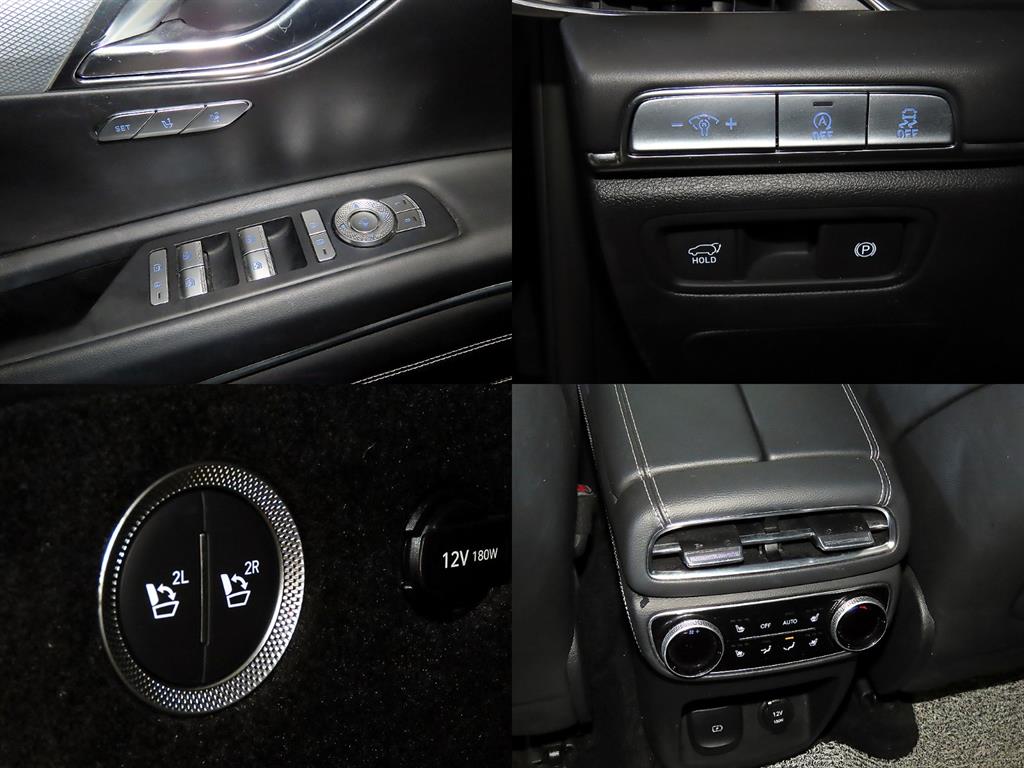 Genesis GV80 2022 Negro - Importación desde Corea - HF Imports Iquique - Foto 17