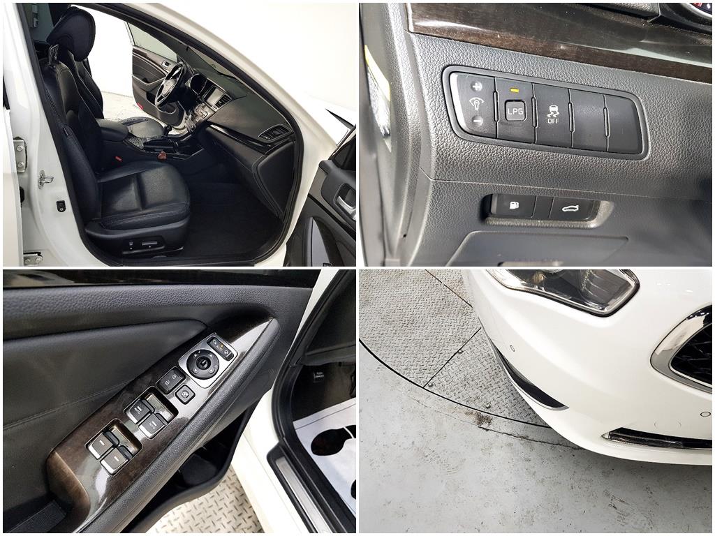 KIA K7 2013 Blanco - Importación desde Corea - HF Imports Iquique - Foto 18