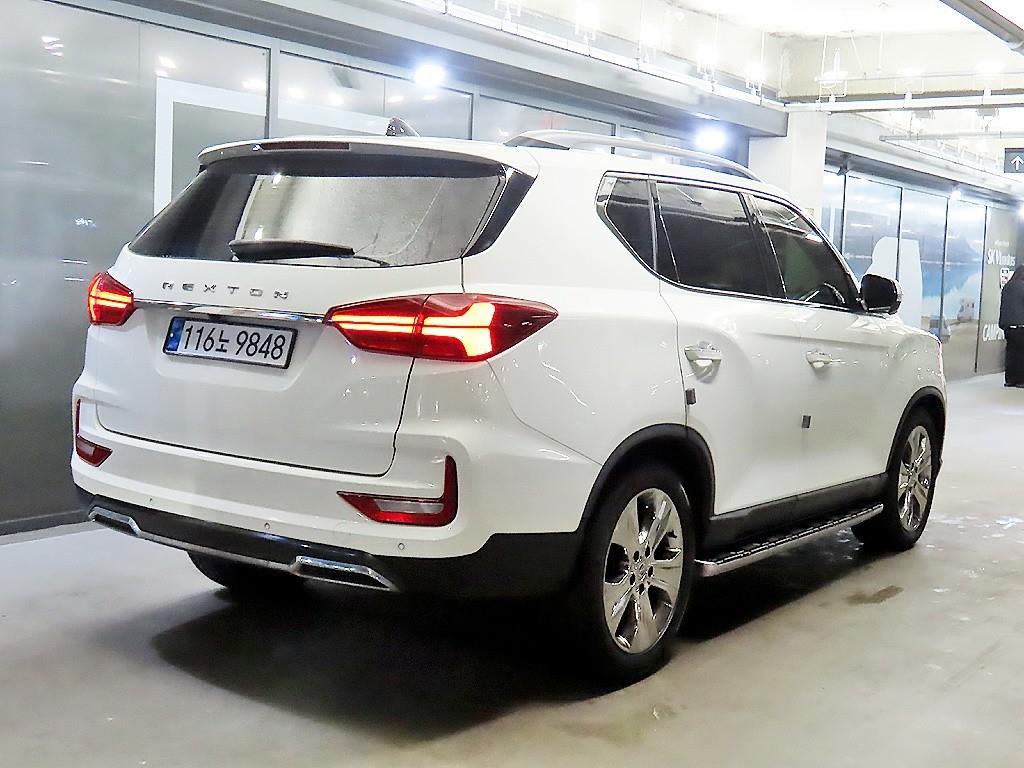 Ssangyong Rexton - Vista 4