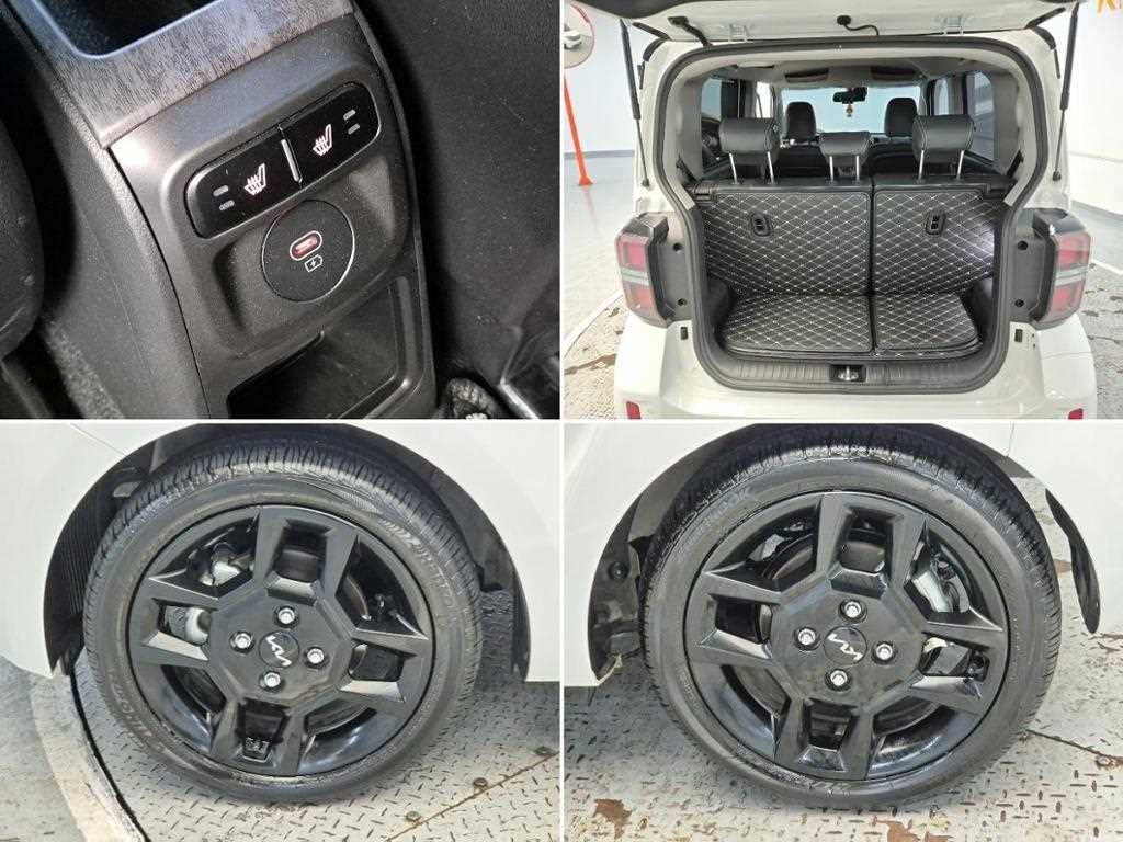 KIA Ray 2025 Blanco - Importación desde Corea - HF Imports Iquique - Foto 19