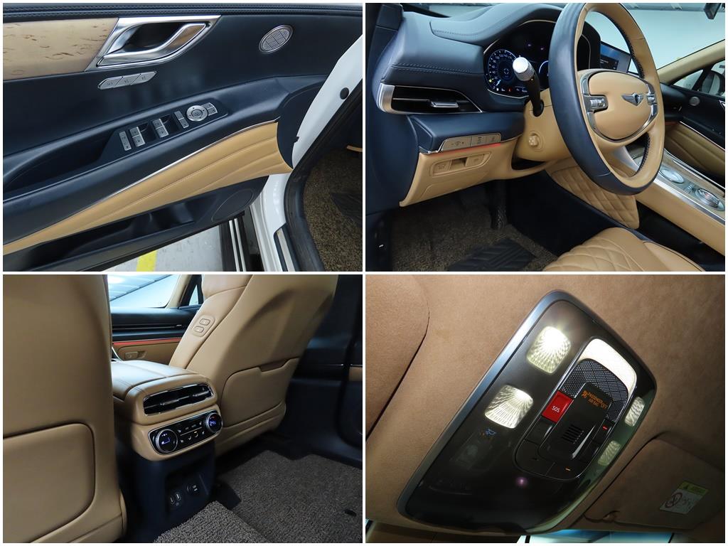 Genesis GV80 2022 Blanco - Importación desde Corea - HF Imports Iquique - Foto 14