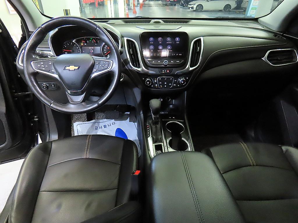 Chevrolet Equinox - Vista 10