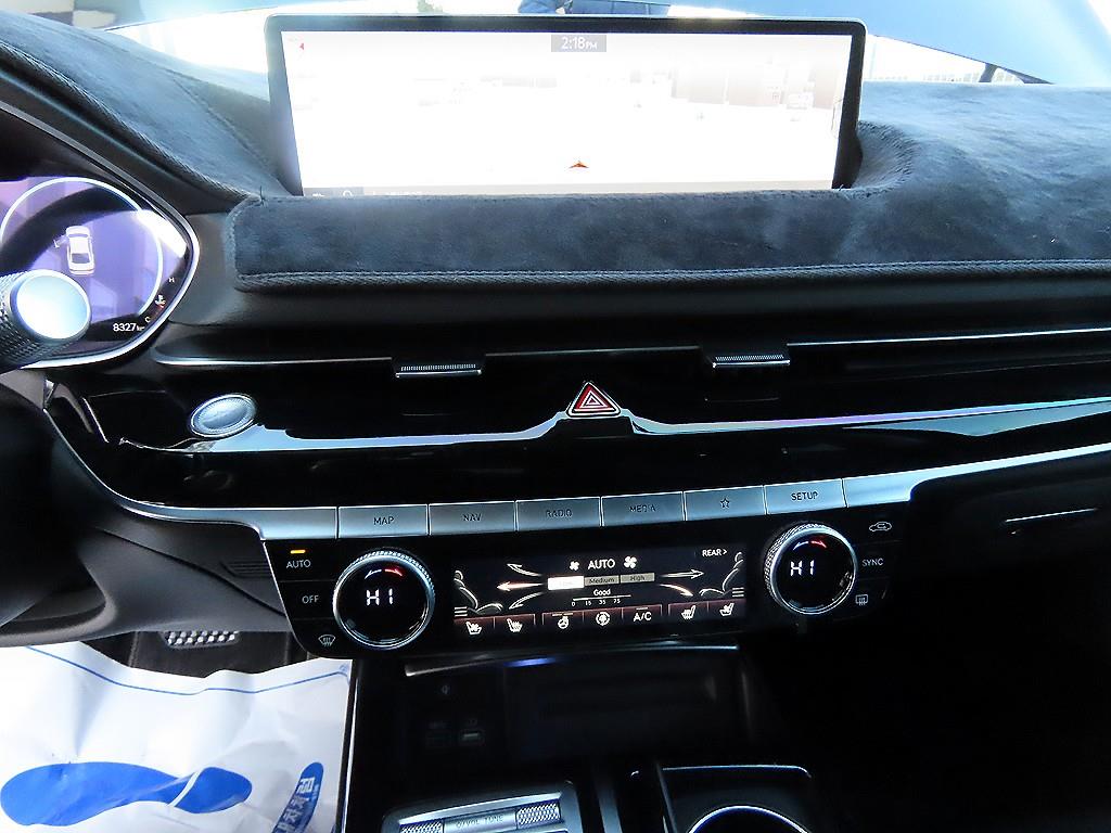 Genesis G80 2021 Azul - Importación desde Corea - HF Imports Iquique - Foto 14