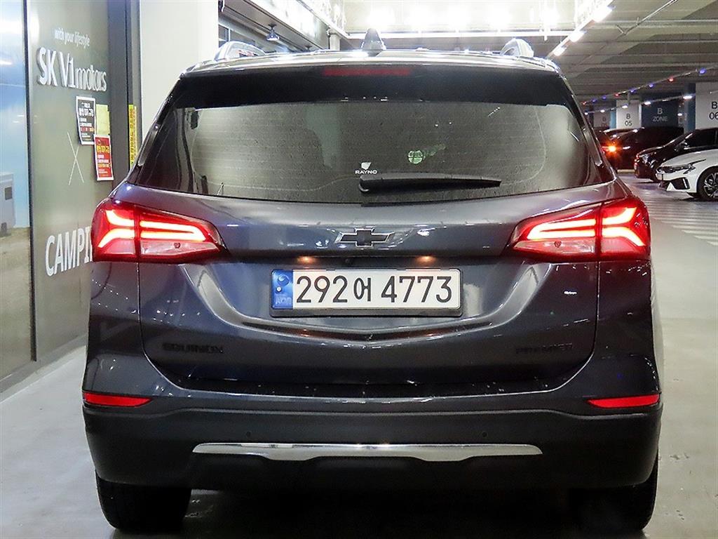 Chevrolet Equinox - Vista 5