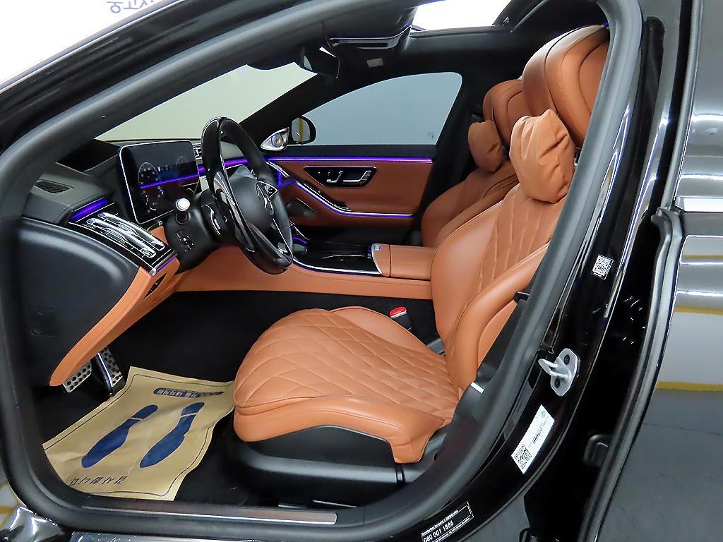 Mercedes Benz S Class - Vista 5