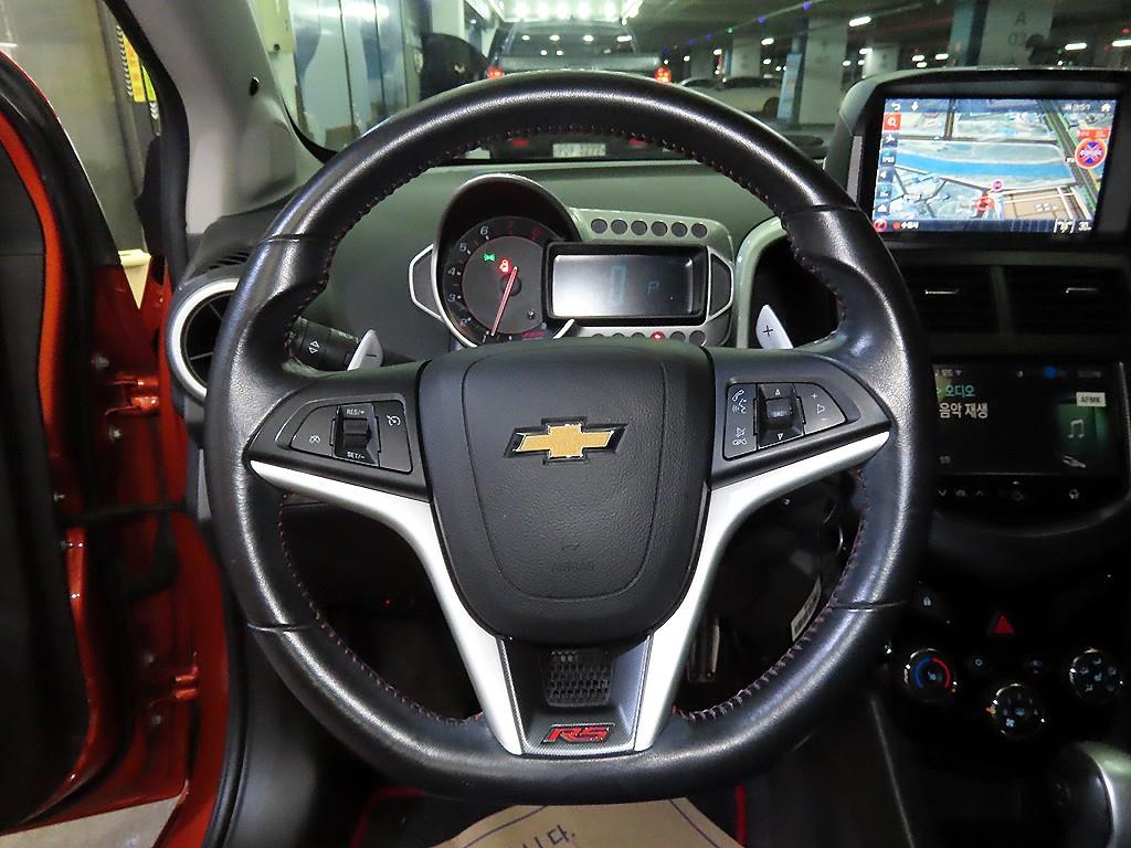 Chevrolet Abeo - Vista 8