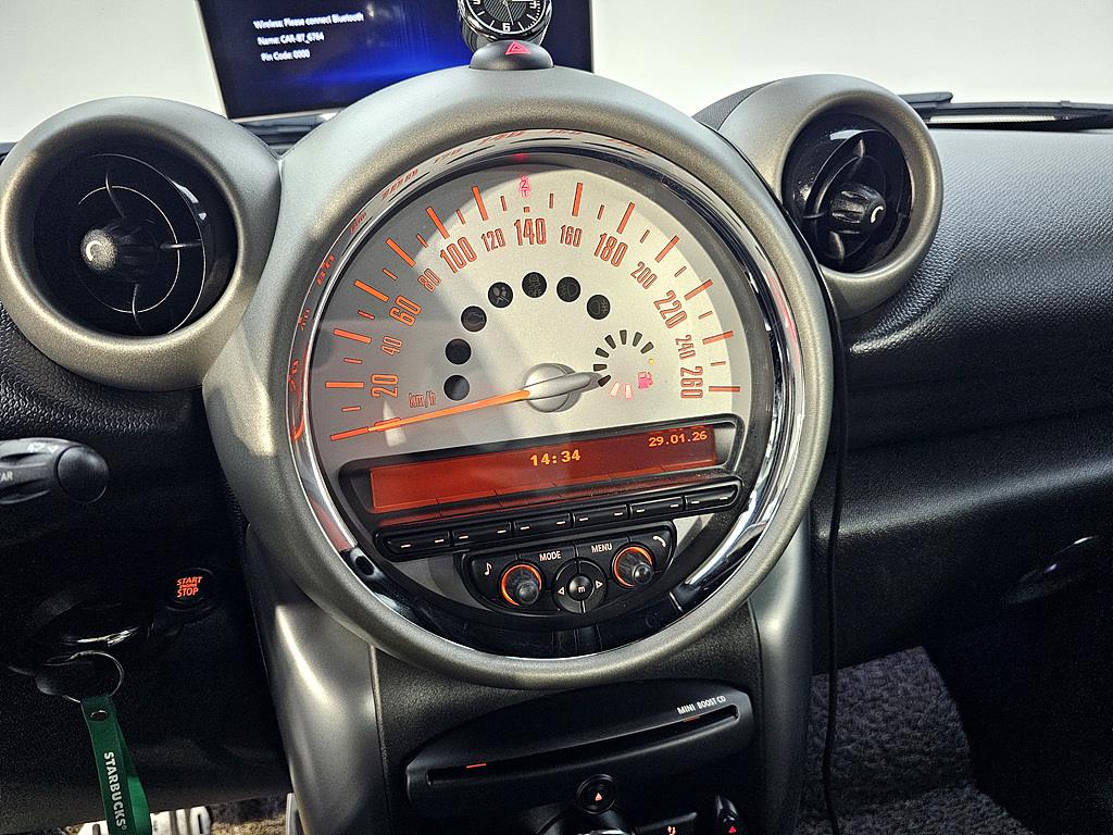 Mini Countryman - Vista 7