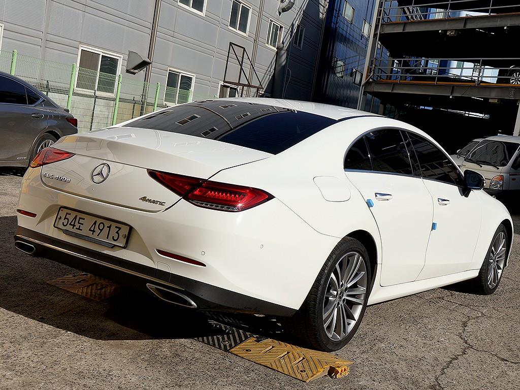 Mercedes Benz CLS Class - Vista 7