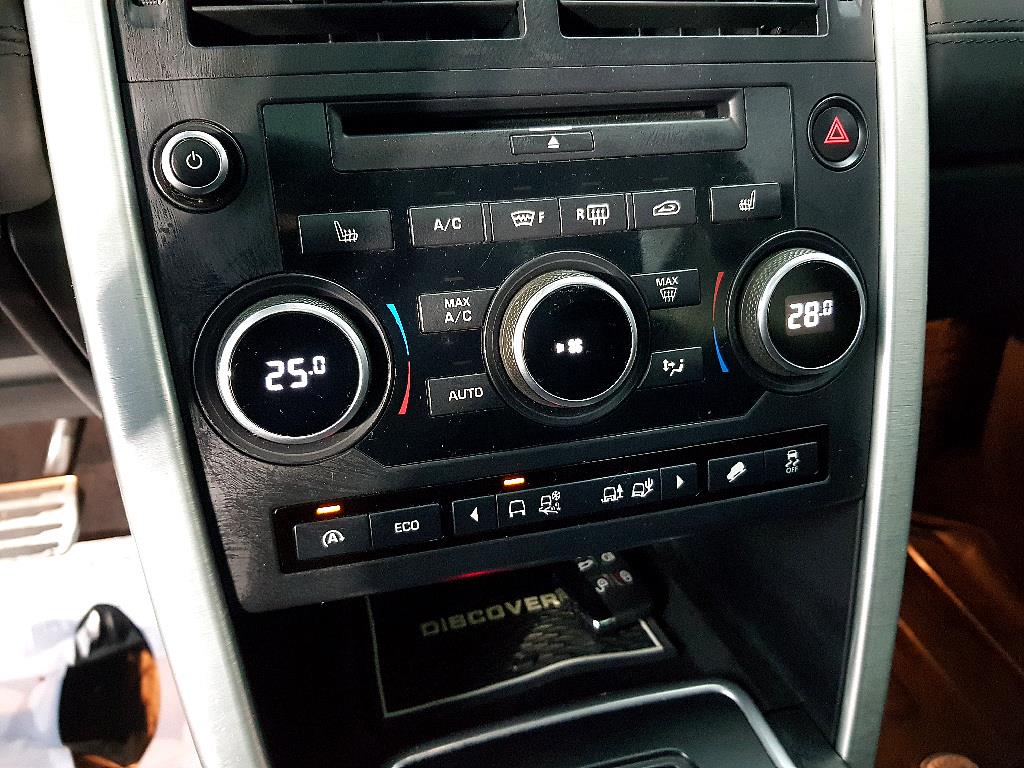 Land Rover Discovery Sports - Vista 11