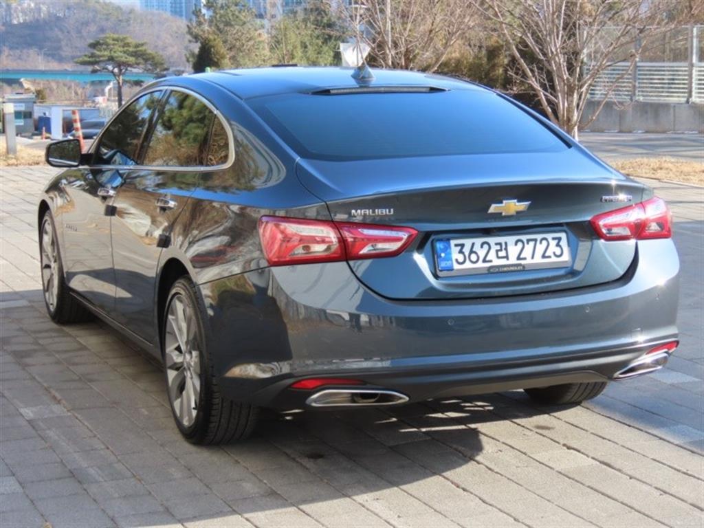 Chevrolet Malibu - Vista 7
