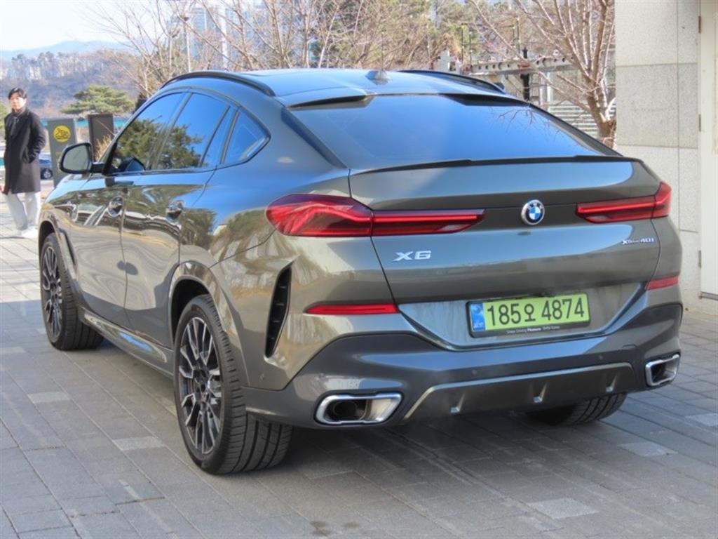 BMW X6 - Vista 7